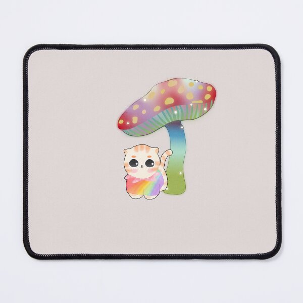 Item preview, A rainbow-colored Nyan Cat designed and sold by Playful Strokes pom@pom.