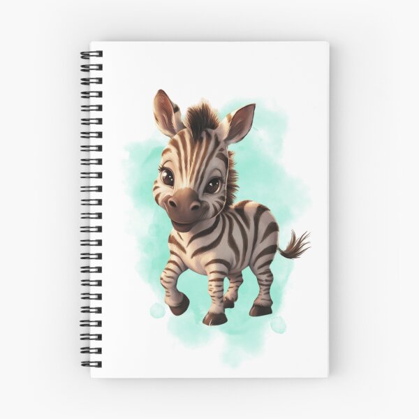 Item preview, Playful Baby Zebra designed and sold by EccentricEasel.