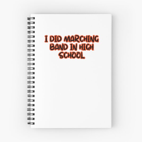 Item preview,  i did marching band in high school designed and sold by rawaart1.