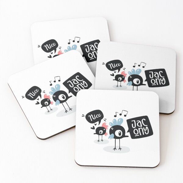 Item preview, Happy Birds designed and sold by JaconyJacony.