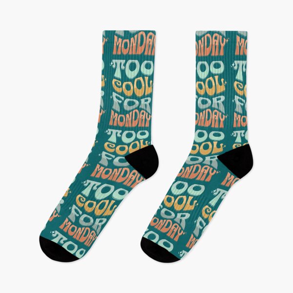 Item preview, Too Cool for Monday designed and sold by Syrupulse.