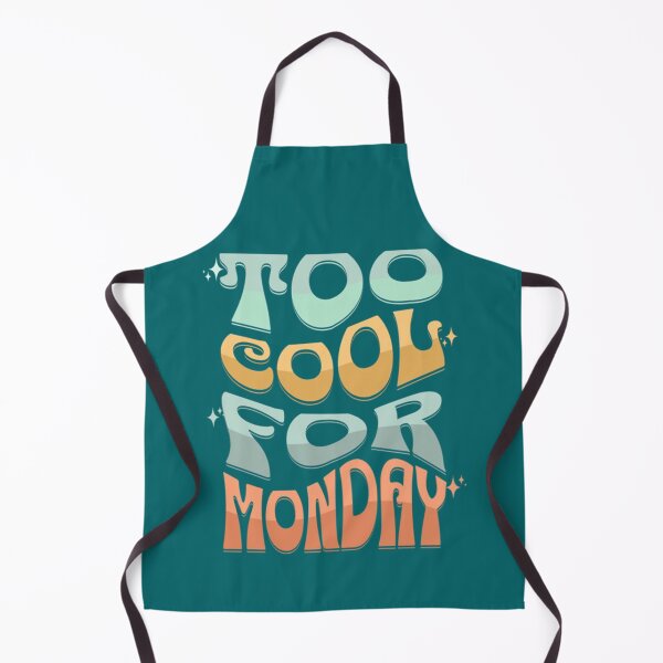 Item preview, Too Cool for Monday designed and sold by Syrupulse.