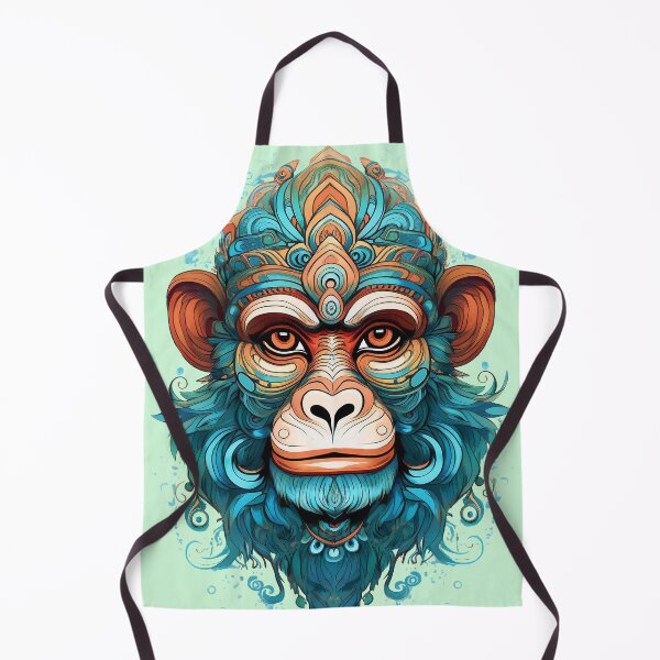 Aperçu de l'œuvre Eau | Collection Dieu Singe | Vert Lisse créée et vendue par monkeybusiness.pt.