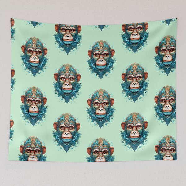 Item preview, Agua | Colección Dios Mono | Verde Liso designed and sold by monkeybusiness.pt.