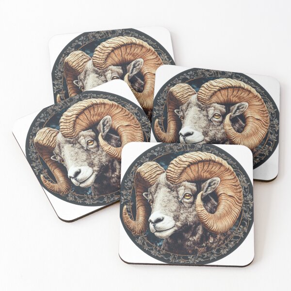 Item preview, Cute ram // angry ram // flowers // majestic // ram poster // hunter designed and sold by SMARTKIT  DESIGNAGENCY.