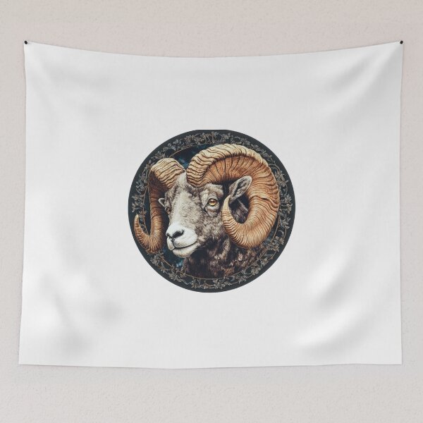 Item preview, Cute ram // angry ram // flowers // majestic // ram poster // hunter designed and sold by SMARTKIT  DESIGNAGENCY.