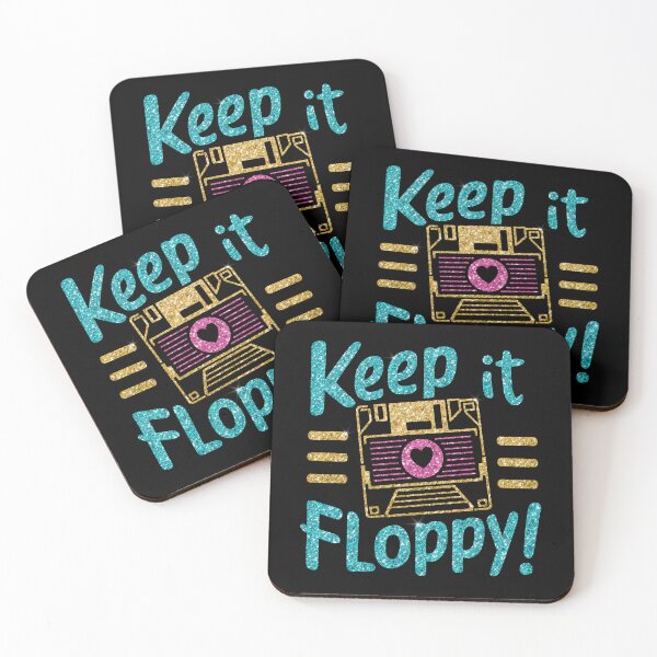 Item preview, 80s Floppy Disk designed and sold by millsyb.