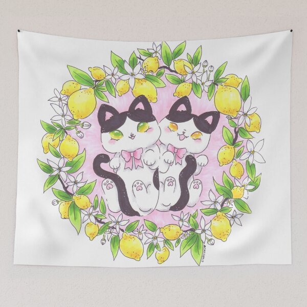 Item preview, Lemon kittens  designed and sold by zindyconz.