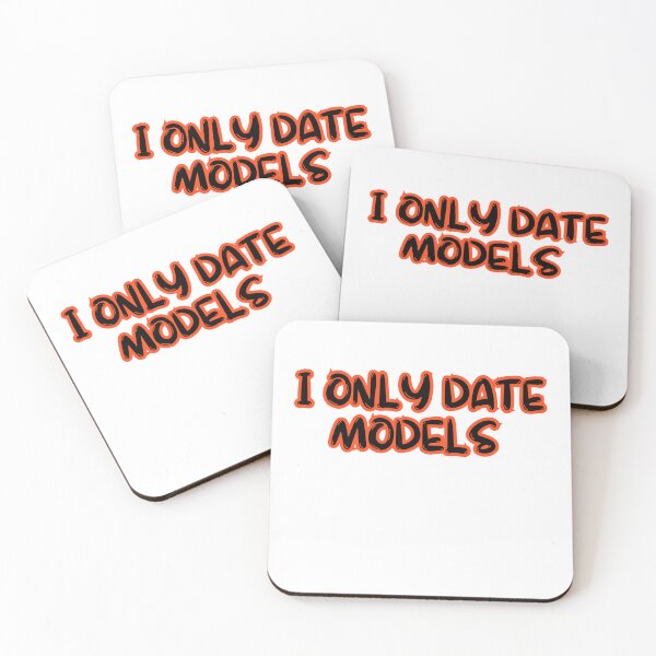 Item preview, I Only Date Models  designed and sold by rawaart1.