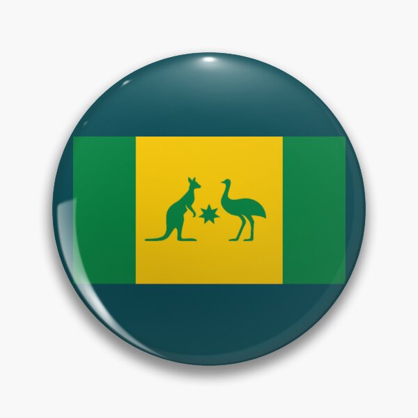 Item preview, Australia Sport Team Crest 2024 edition designed and sold by Kangaroo Sun.