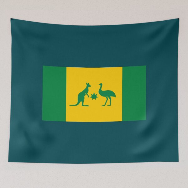 Item preview, Australia Sport Team Crest 2024 edition designed and sold by Kangaroo Sun.