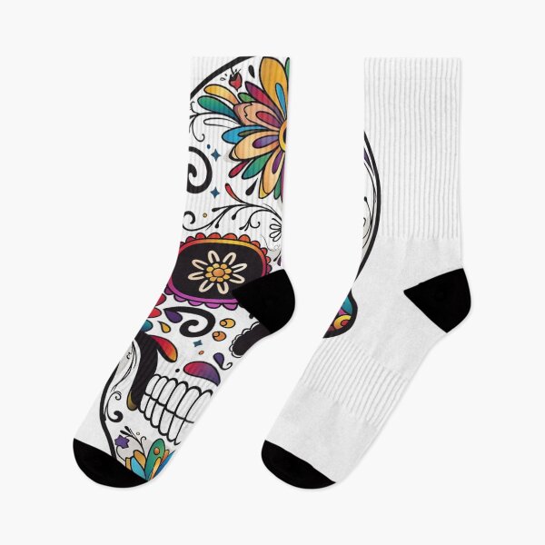 Item preview, Day of the Dead Skull 101 designed and sold by AstroRisq.