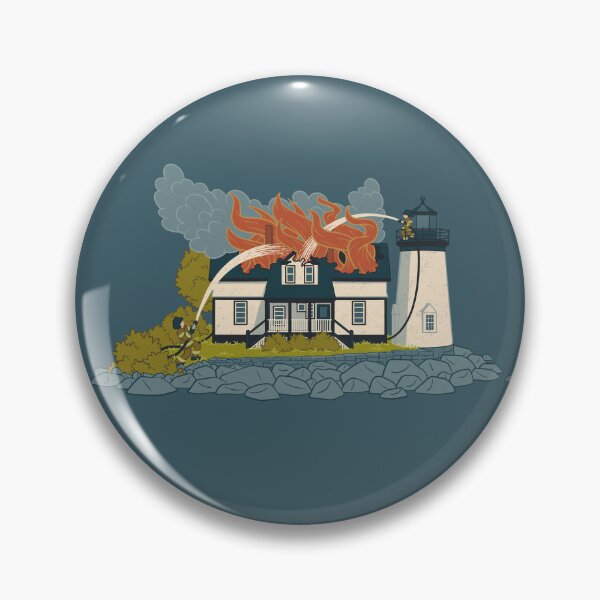 Item preview, Prospect Harbor Light designed and sold by JadaFitch.
