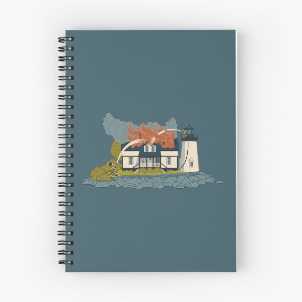 Item preview, Prospect Harbor Light designed and sold by JadaFitch.