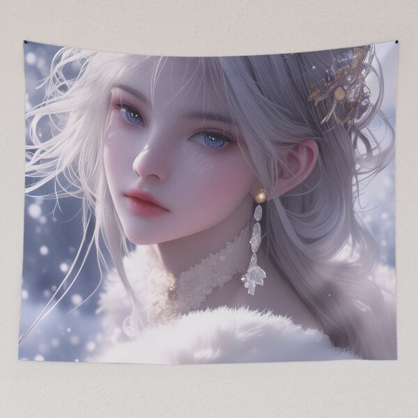 Item preview, Winter Queen designed and sold by Kawai Anime Shop.