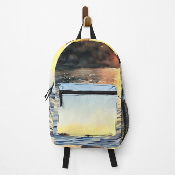 Item preview, Sunrise on the Great Lake designed and sold by RCWatercolours.