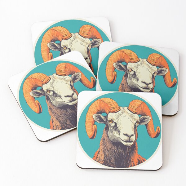 Item preview, Cute ram // angry ram // flowers // majestic // ram poster // hunter designed and sold by SMARTKIT  DESIGNAGENCY.