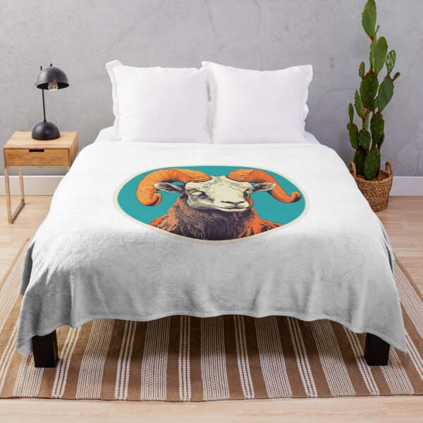 Item preview, Cute ram // angry ram // flowers // majestic // ram poster // hunter designed and sold by SMARTKIT DESIGNAGENCY.