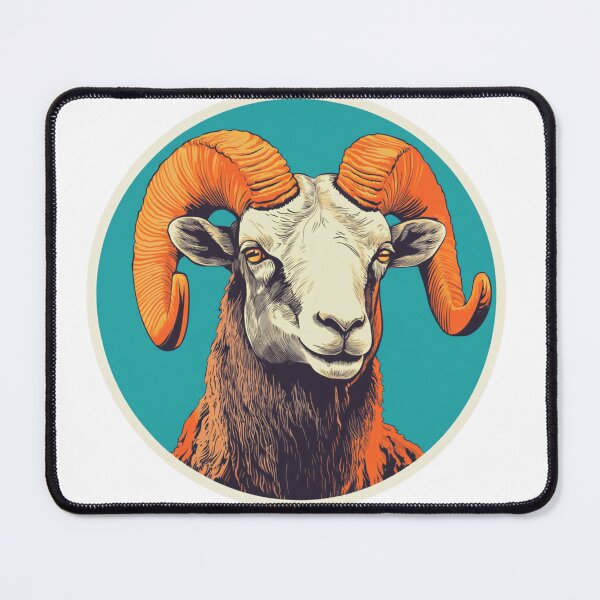 Item preview, Cute ram // angry ram // flowers // majestic // ram poster // hunter designed and sold by SMARTKIT  DESIGNAGENCY.