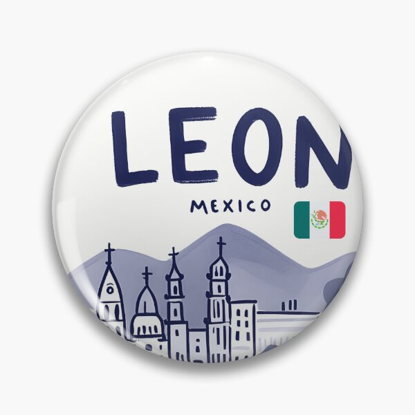 Item preview, Leon Mexico  designed and sold by WanderlustCoCo.
