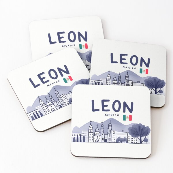 Item preview, Leon Mexico  designed and sold by WanderlustCoCo.