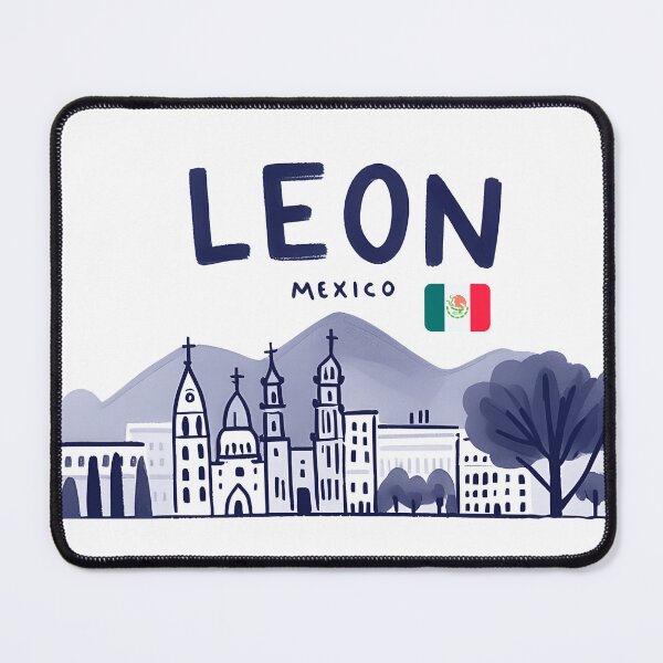Item preview, Leon Mexico  designed and sold by WanderlustCoCo.
