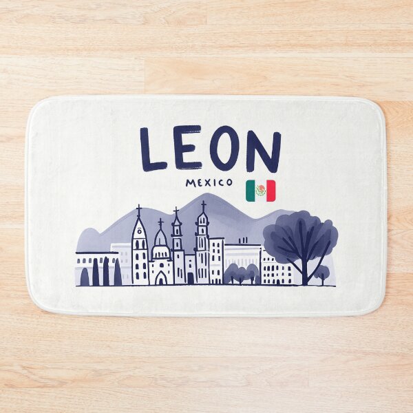 Item preview, Leon Mexico  designed and sold by WanderlustCoCo.