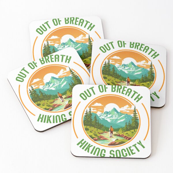 Item preview, Out of Breath Hiking Society: Take It Slow Tee designed and sold by Black-Store0.
