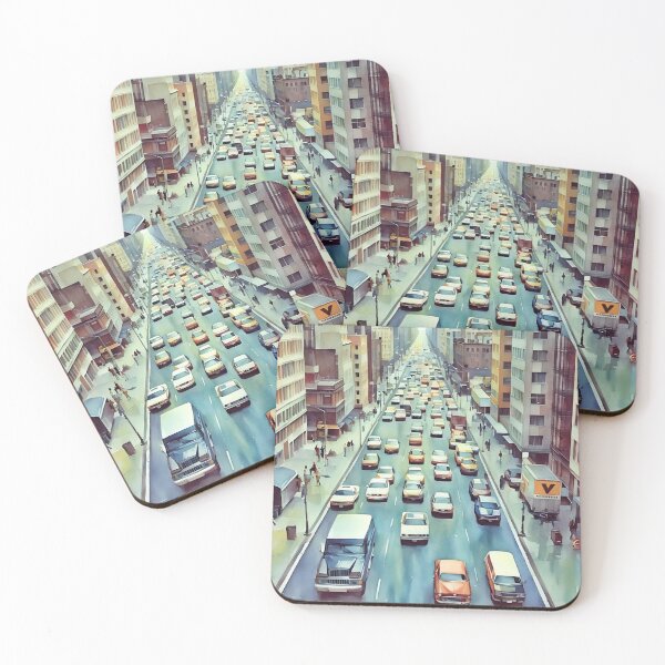 Item preview, Concrete Canyon designed and sold by RCWatercolours.