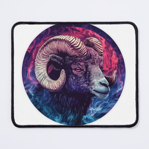 Item preview, Cute ram // angry ram // flowers // majestic // ram poster // hunter designed and sold by SMARTKIT  DESIGNAGENCY.