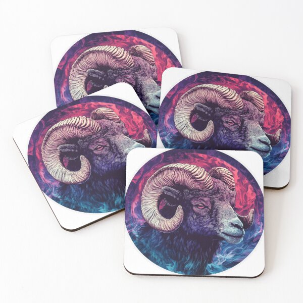 Item preview, Cute ram // angry ram // flowers // majestic // ram poster // hunter designed and sold by SMARTKIT  DESIGNAGENCY.