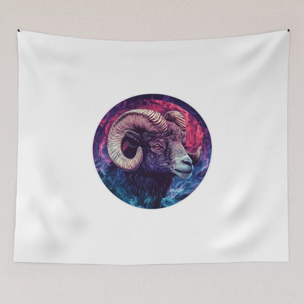Item preview, Cute ram // angry ram // flowers // majestic // ram poster // hunter designed and sold by SMARTKIT  DESIGNAGENCY.