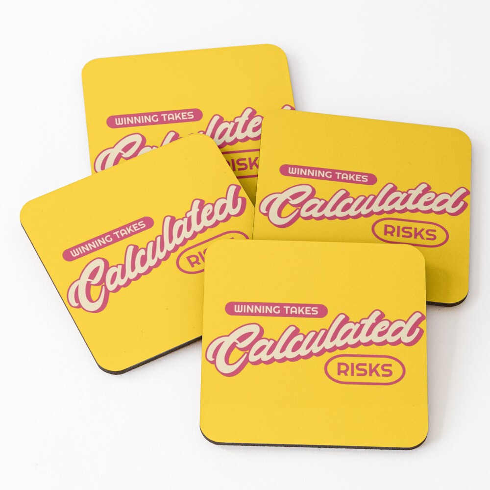 Item preview, Coasters (Set of 4) designed and sold by GraphicMondaze.