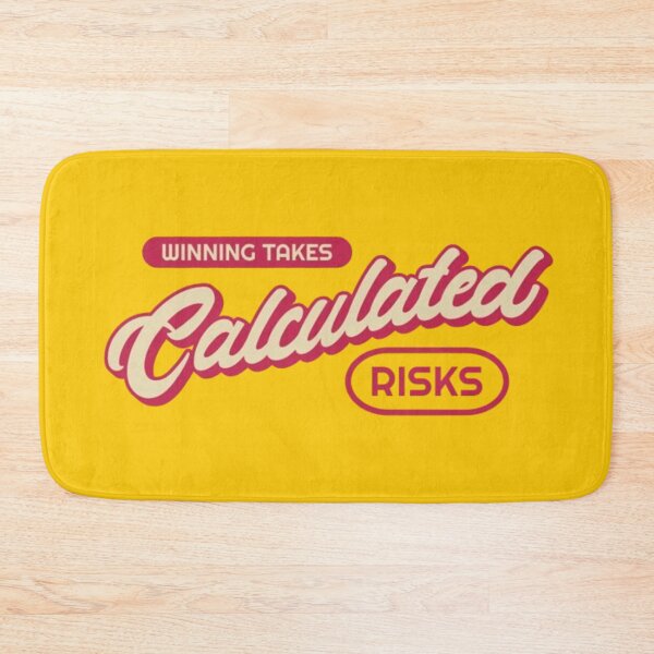 Item preview, Calculated Risk designed and sold by GraphicMondaze.