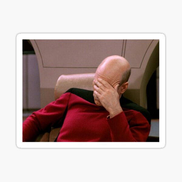 Item preview, Facepalm  designed and sold by GlamGalleria.