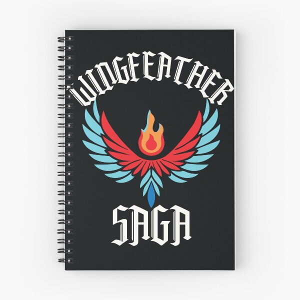 Item preview, Wingfeather Saga Fiery Phoenix Crest Design designed and sold by DineshArtShop.