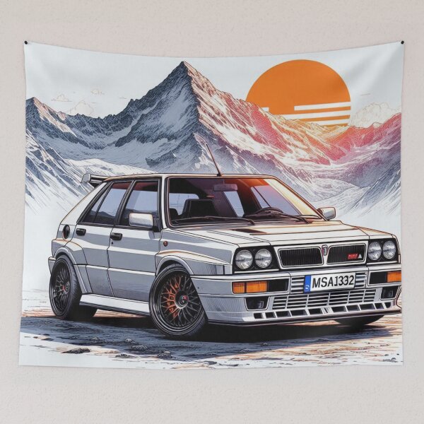 Item preview, Lancia delta integrale stance designed and sold by V4Y3.