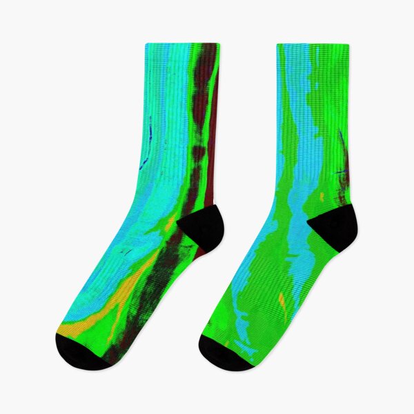 Item preview, Flowing Colours in Pink, Green, Light Blue and Dark Brown designed and sold by larissa-myrie.