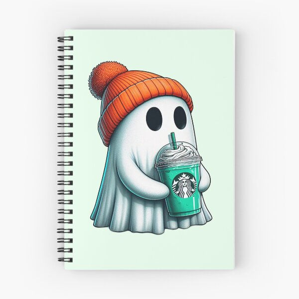 Item preview, Halloween coffee cute sheet ghost designed and sold by Halloween  Time.