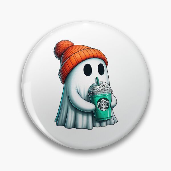 Item preview, Halloween coffee cute sheet ghost designed and sold by Halloween  Time.