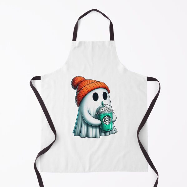 Item preview, Halloween coffee cute sheet ghost designed and sold by Halloween  Time.