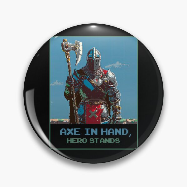 Item preview, Axe in Hand, Hero Stands designed and sold by MagicAxe.