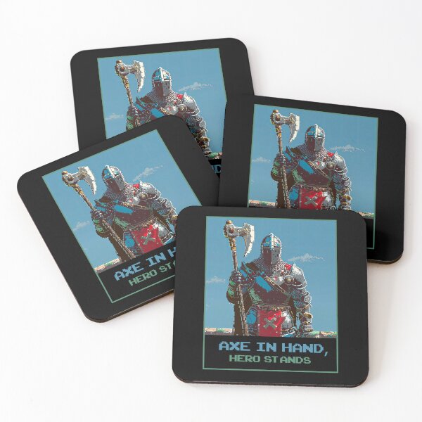 Item preview, Axe in Hand, Hero Stands designed and sold by MagicAxe.