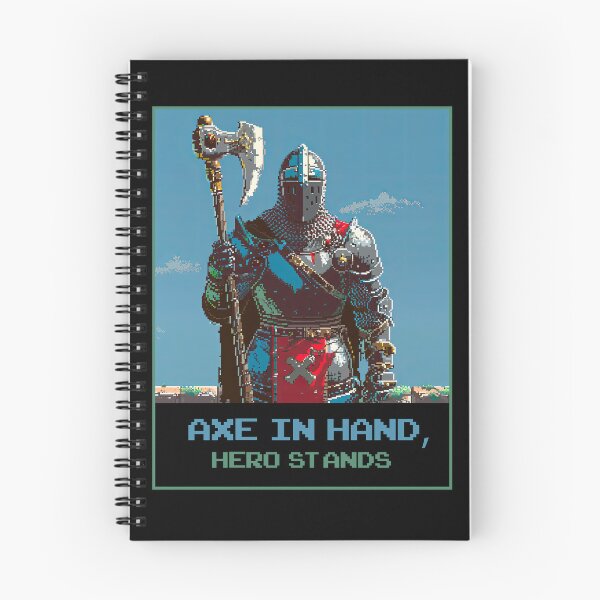 Item preview, Axe in Hand, Hero Stands designed and sold by MagicAxe.