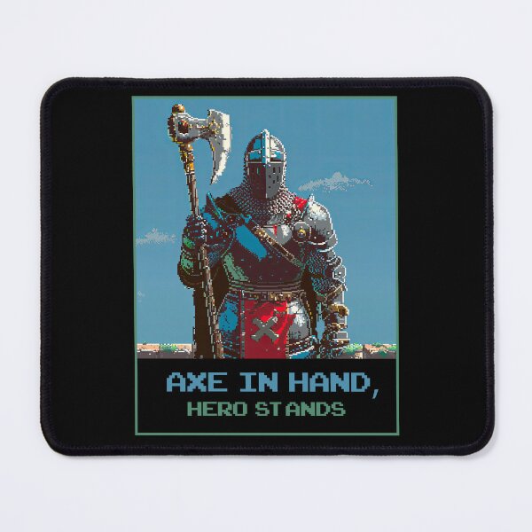 Item preview, Axe in Hand, Hero Stands designed and sold by MagicAxe.