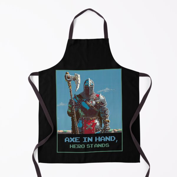 Item preview, Axe in Hand, Hero Stands designed and sold by MagicAxe.