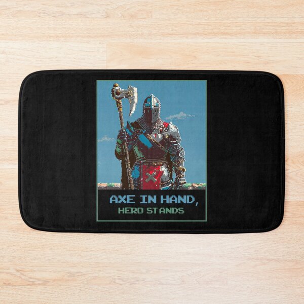 Item preview, Axe in Hand, Hero Stands designed and sold by MagicAxe.