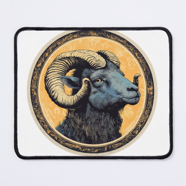 Item preview, Cute ram // angry ram // flowers // majestic // ram poster // hunter designed and sold by SMARTKIT DESIGNAGENCY.
