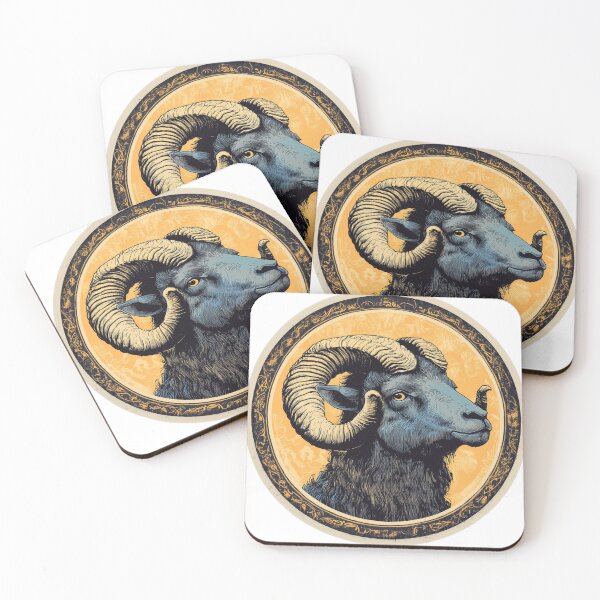Item preview, Cute ram // angry ram // flowers // majestic // ram poster // hunter designed and sold by SMARTKIT  DESIGNAGENCY.