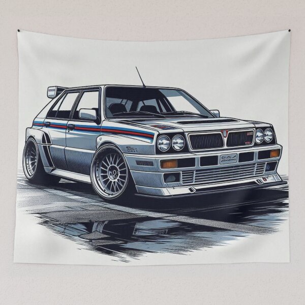 Item preview, Lancia delta integrale stance designed and sold by V4Y3.